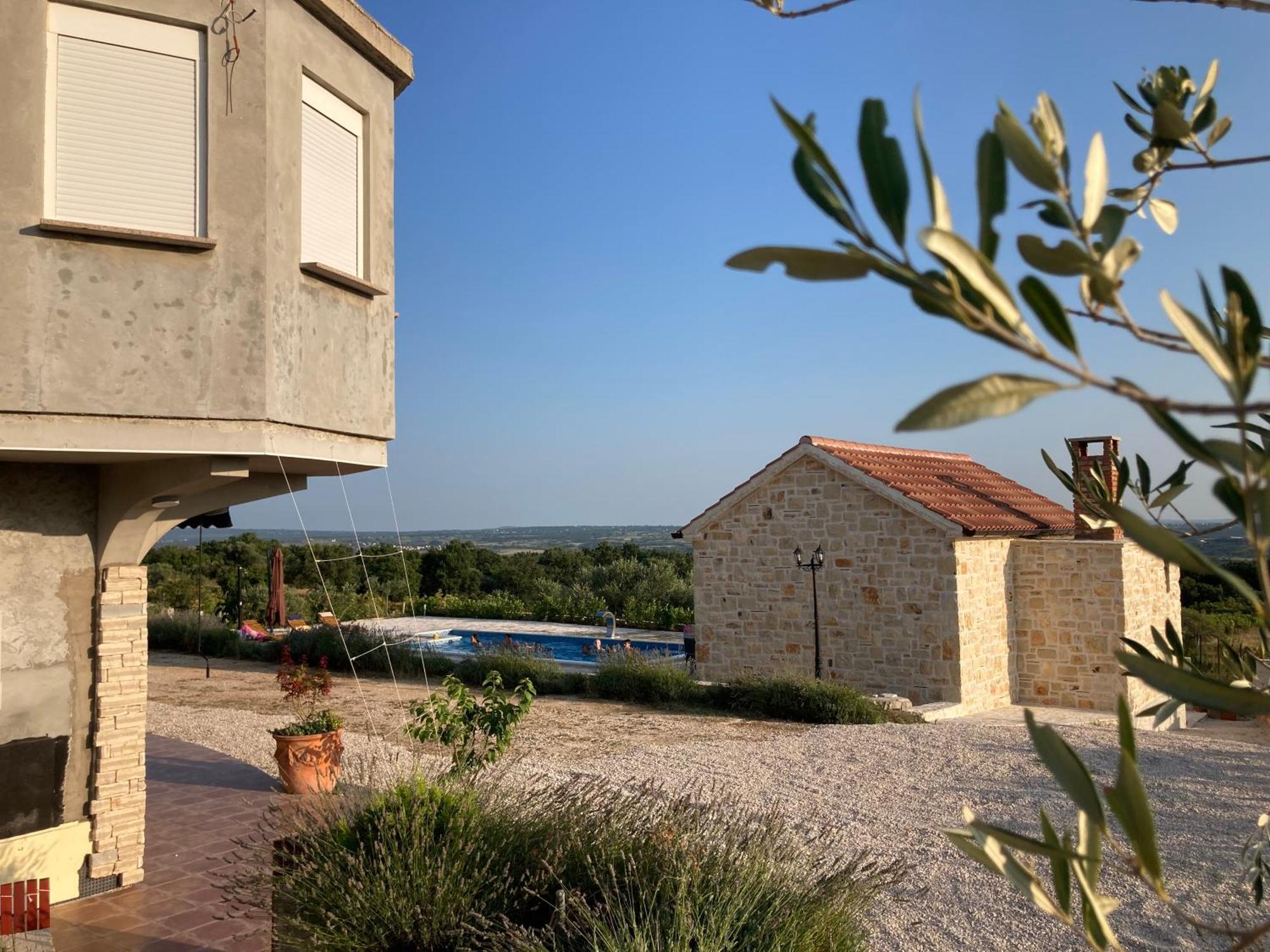 Villa Doci Zadar Eksteriør billede