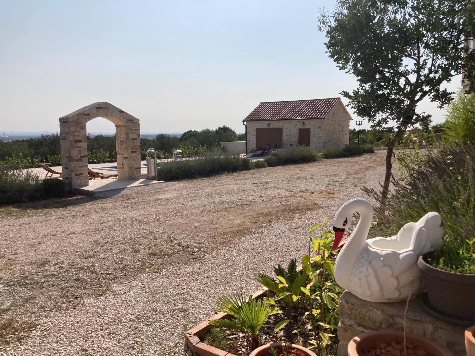 Villa Doci Zadar Eksteriør billede